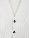 Cardigan aus reiner Wolle in englischem Strickmuster