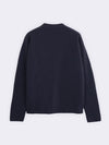 Cardigan aus reiner Wolle in englischem Strickmuster