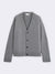 Cardigan in pura Lana a maglia inglese