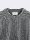 Girocollo in pura Lana a maglia inglese