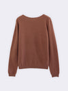 Boatneck in pura Lana con lavorazione casentino