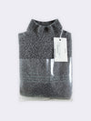 Pure Wool Mock Neck Sweater with Casentino Finish