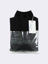 Pure Wool Mock Neck Sweater with Casentino Finish