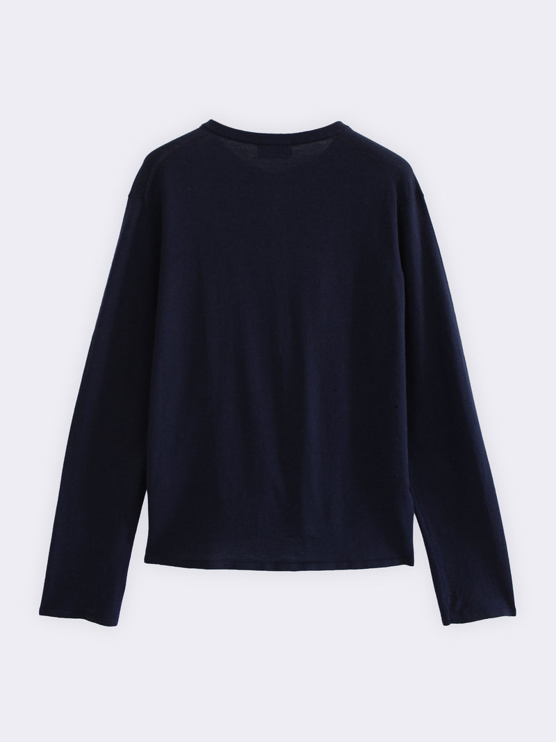 Serafino in pure mercerized wool