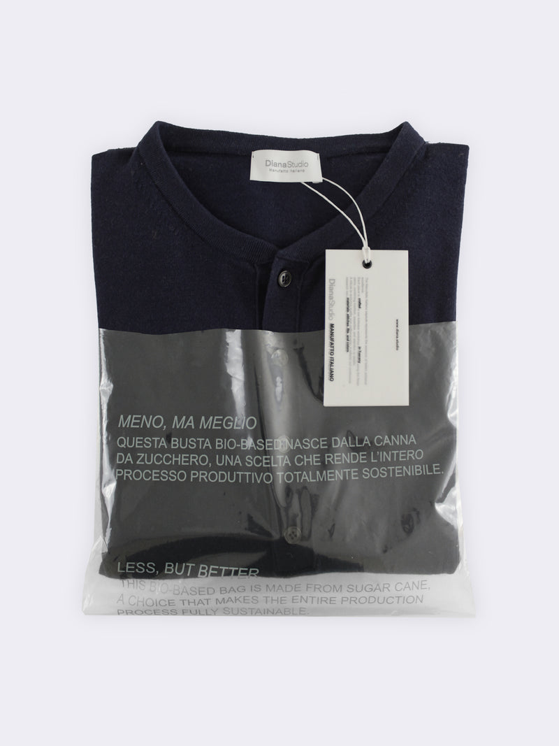 Serafino in pure mercerized wool