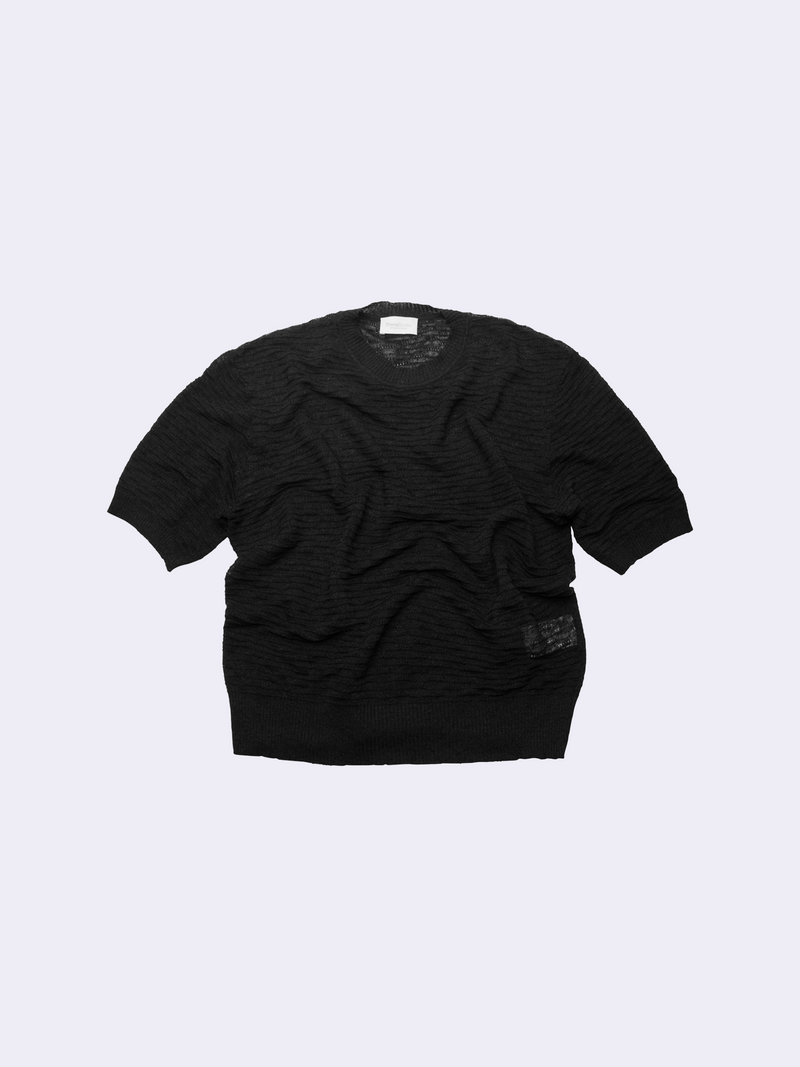 T-shirt in Lino e Seta