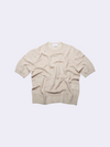 T-shirt in Lino e Seta
