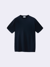 T-shirt in Cotone e Seta