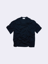 T-shirt in Cotone e Seta