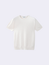 T-Shirt in Cotone leggero con struttura