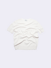 T-Shirt in Cotone leggero con struttura