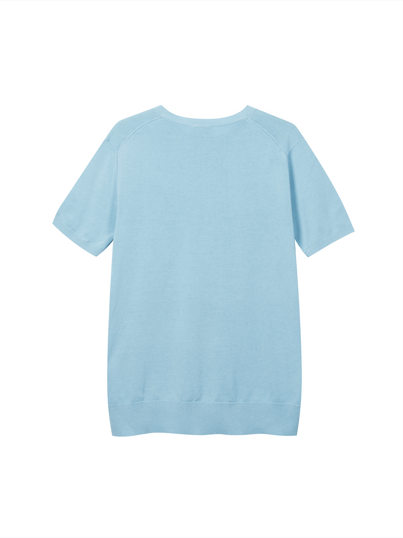 T-Shirt in Cotone leggero