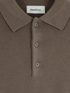 Feines Poloshirt aus Kaschmir und extrafeiner Merinowolle