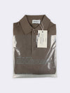 Feines Poloshirt aus Kaschmir und extrafeiner Merinowolle