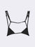 Top soutien-gorge en maille