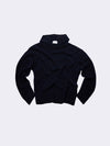 Ultra-light Cashmere and Wool Sweatshirt