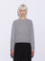 Girocollo nuvola in Cashmere e Lana