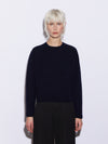 Girocollo nuvola in Cashmere e Lana