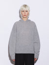 Ultra-light Cashmere and Wool Sweatshirt