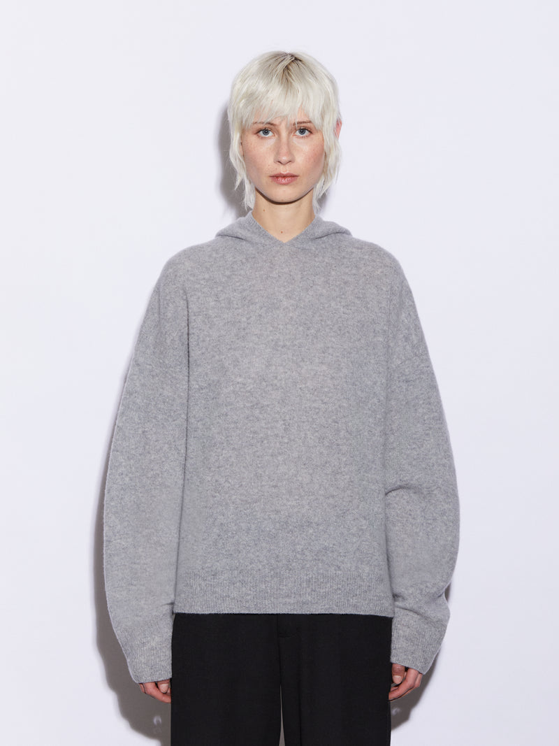 Felpa nuvola in Cashmere e Lana
