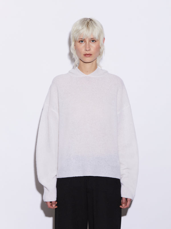 Ultra-light Cashmere and Wool Sweatshirt