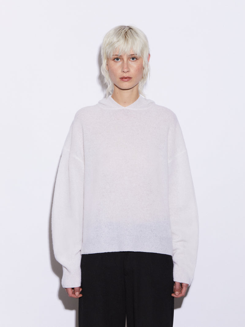 Felpa nuvola in Cashmere e Lana