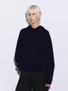 Ultra-light Cashmere and Wool Sweatshirt