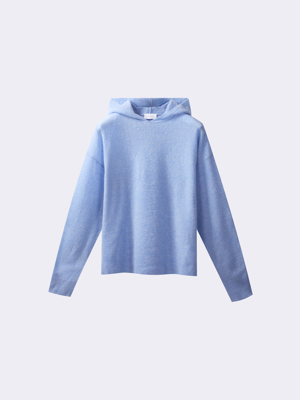 Ultra-light Cashmere and Wool Sweatshirt