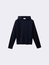 Ultra-light Cashmere and Wool Sweatshirt