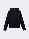 Felpa nuvola in Cashmere e Lana