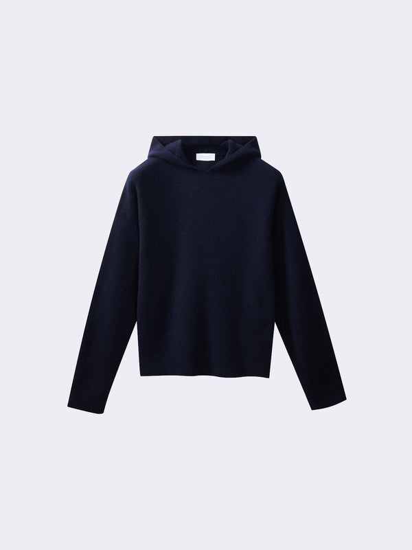 Ultra-light Cashmere and Wool Sweatshirt