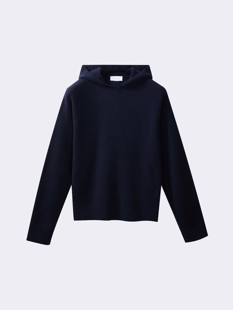 Felpa nuvola in Cashmere e Lana