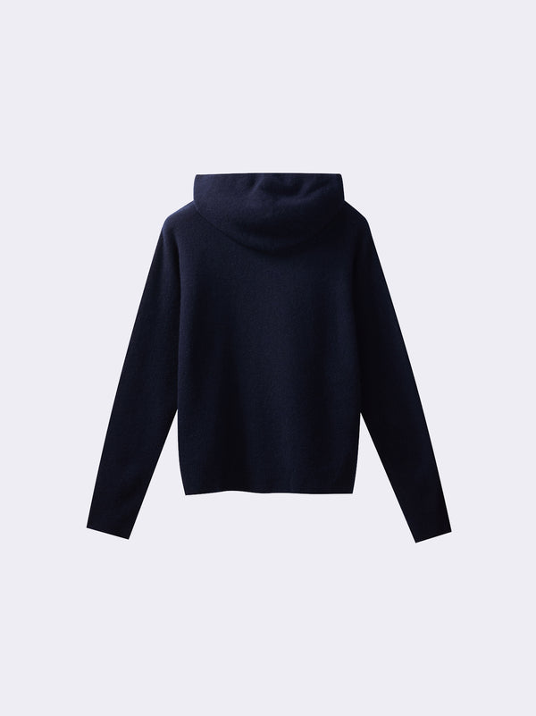 Ultra-light Cashmere and Wool Sweatshirt