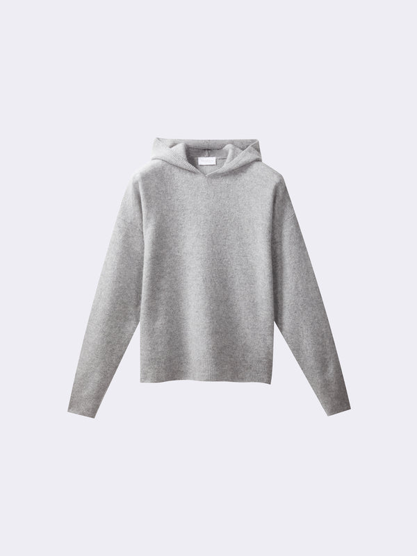Ultra-light Cashmere and Wool Sweatshirt