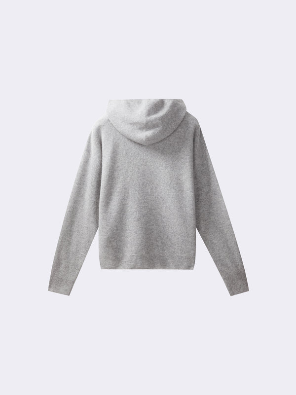 Ultra-light Cashmere and Wool Sweatshirt