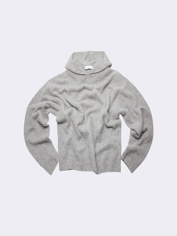 Ultra-light Cashmere and Wool Sweatshirt