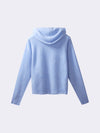 Felpa nuvola in Cashmere e Lana