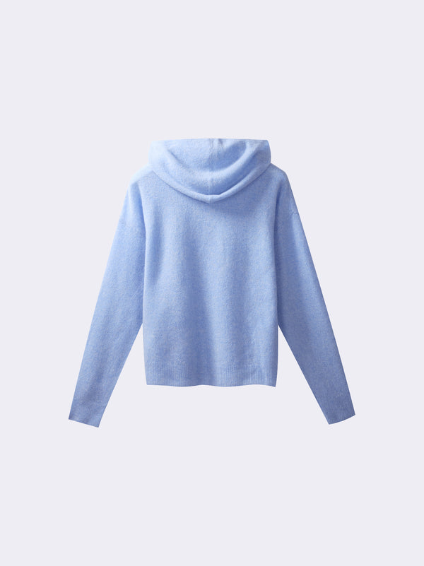 Ultra-light Cashmere and Wool Sweatshirt