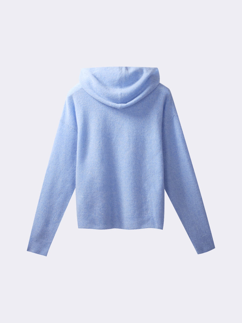 Felpa nuvola in Cashmere e Lana