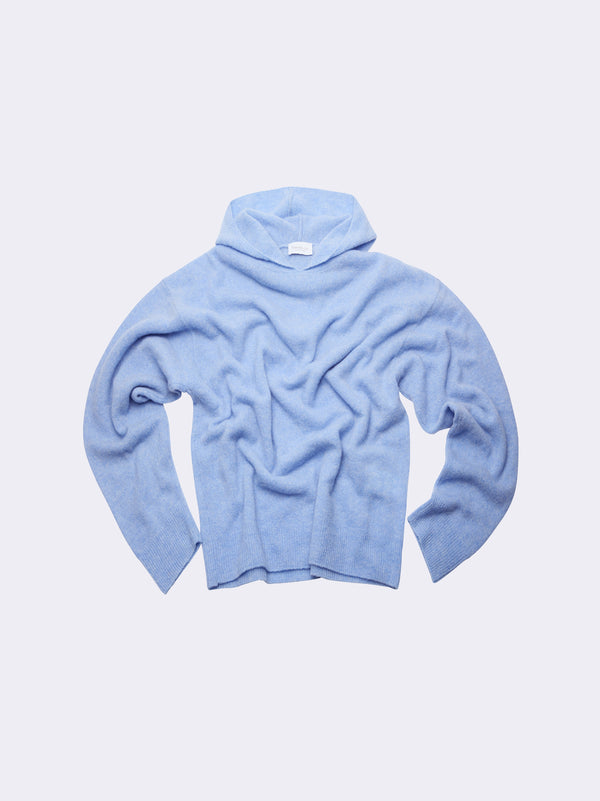Ultra-light Cashmere and Wool Sweatshirt