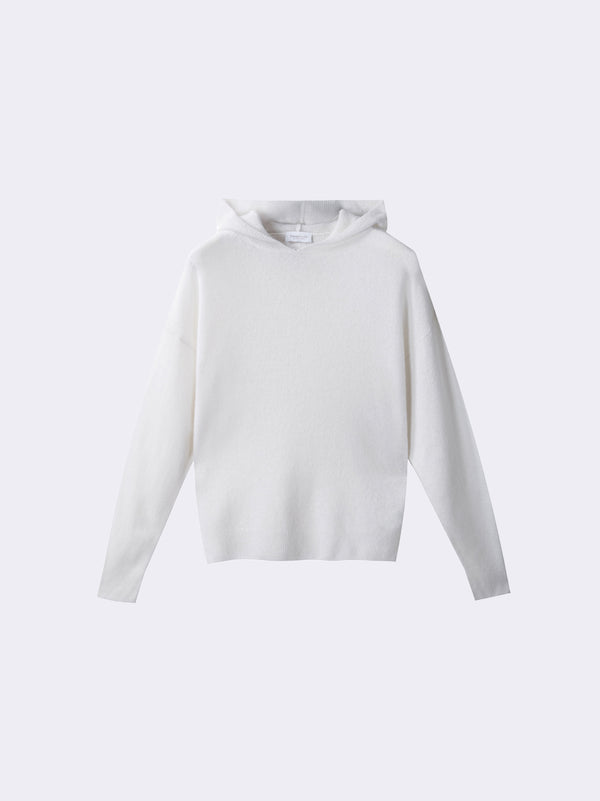 Ultra-light Cashmere and Wool Sweatshirt