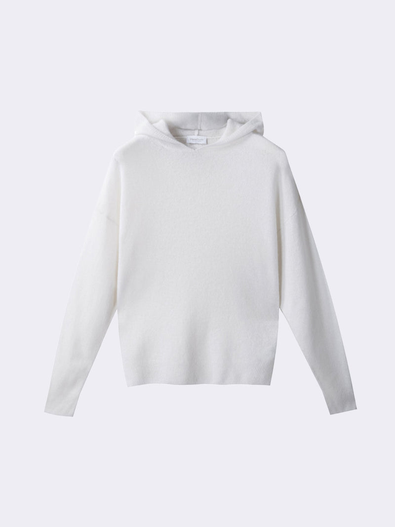 Felpa nuvola in Cashmere e Lana