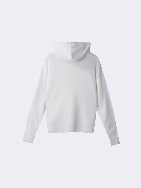 Ultra-light Cashmere and Wool Sweatshirt
