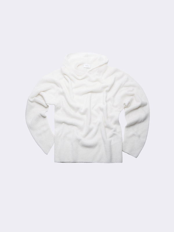 Ultra-light Cashmere and Wool Sweatshirt