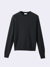 Girocollo cropped in puro Cashmere rigenerato