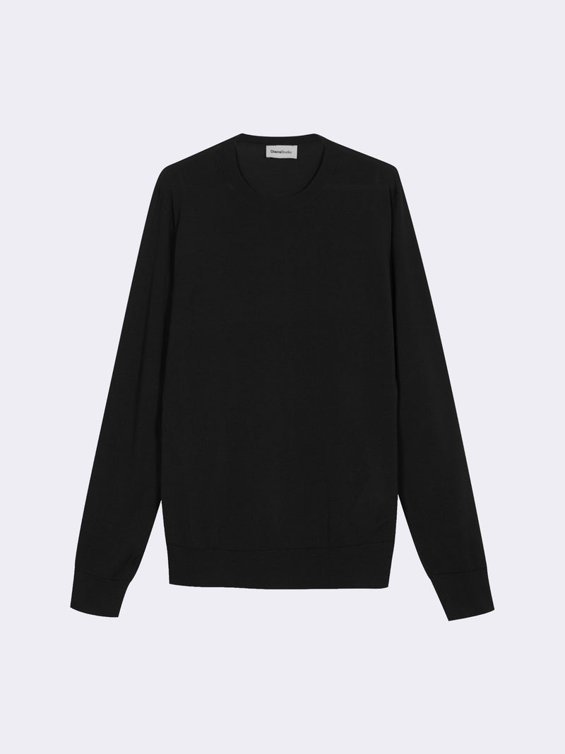 Girocollo in Cotone leggero