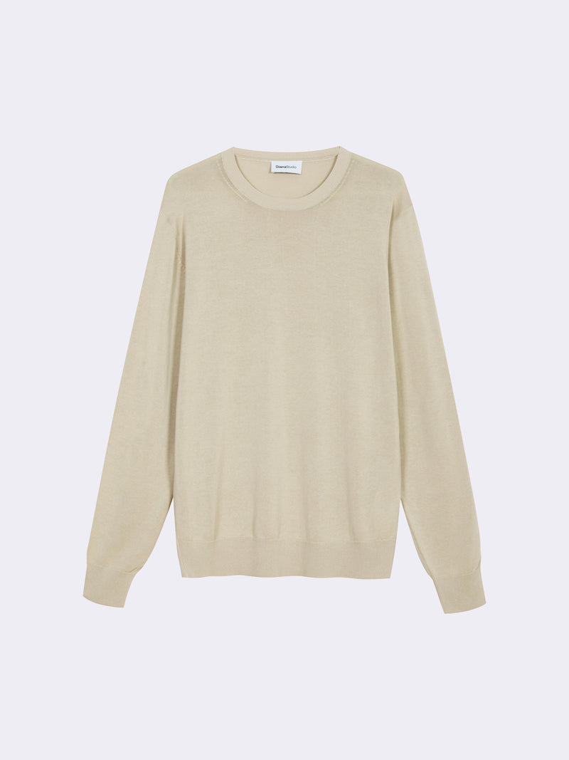 Girocollo in Cotone leggero
