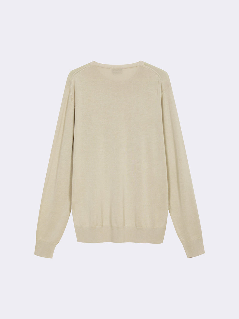 Girocollo in Cotone leggero