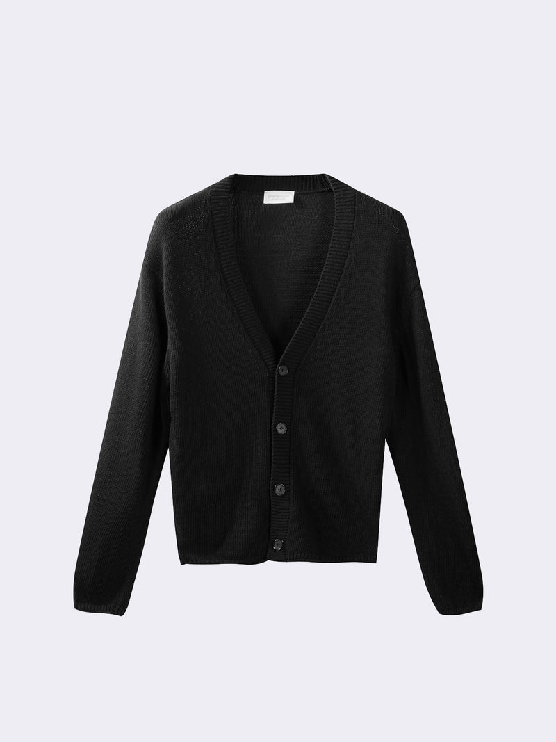 Cardigan over in Cotone