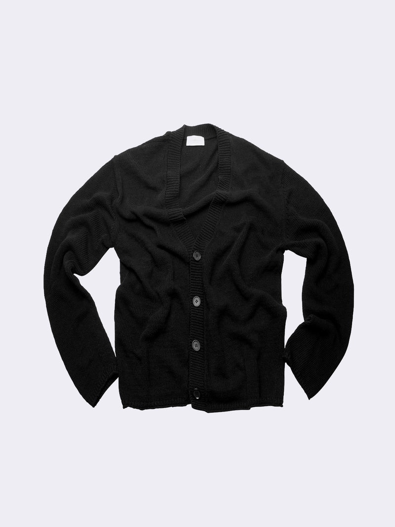 Cardigan over in Cotone